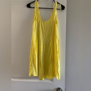 NWT Zara trf yellow romper